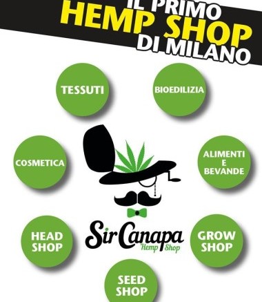 Sir Canapa - Negozio di prodotti Canapa Milano