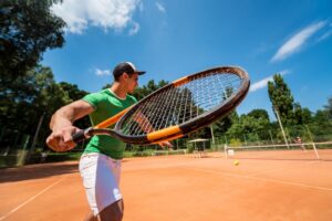 Allenamento tennis