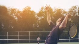 Partita di tennis