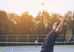 Partita di tennis